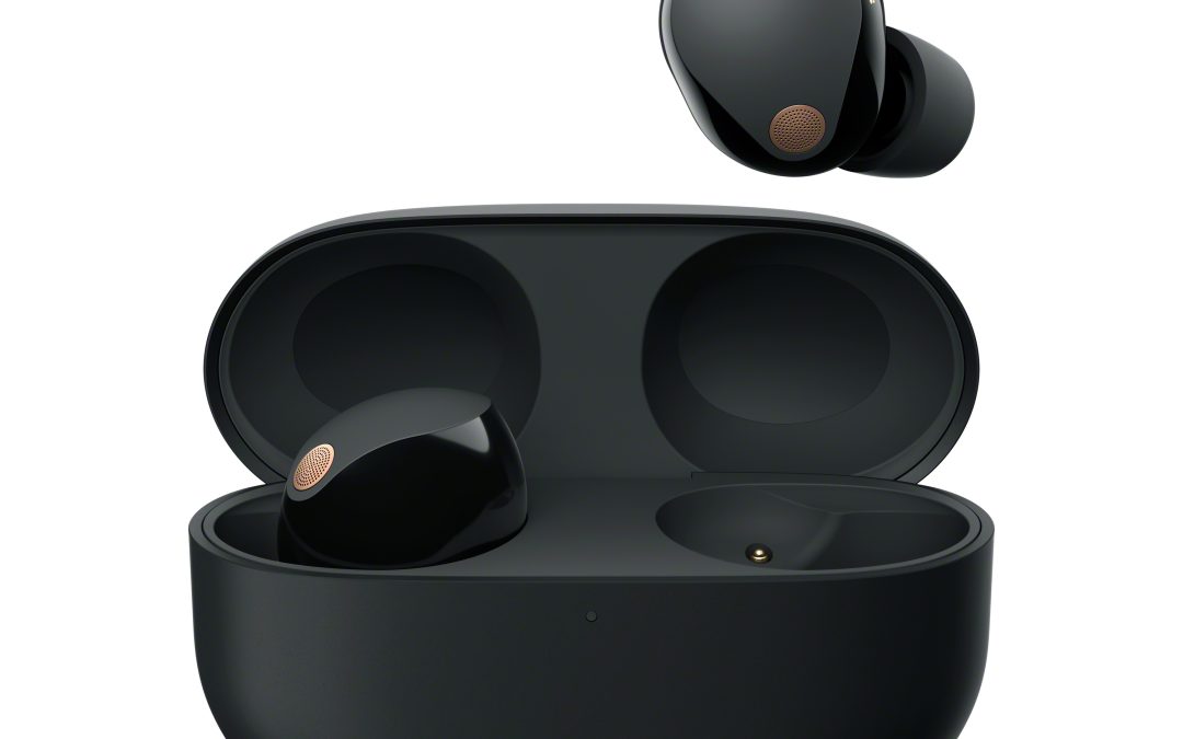 Sony, noise cancellation, headset, earphone, wireless audio. audiophile tech, SMETechGuru, WF-1000XM5