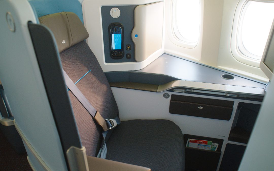 KLM Introduces New World Business Class Seats Aboard B777 Fleet – Available On South African Routes