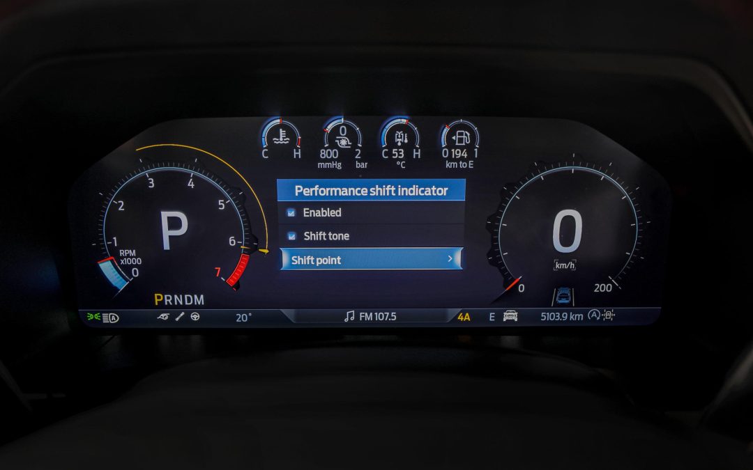 Ranger Raptor Boasts Motorsport-Inspired Customisable Performance Shift Indicator Borrowed From Mustang