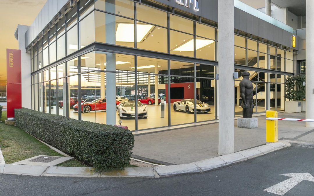 OWNERSHIP OF SCUDERIA SOUTH AFRICA CHANGES HANDS