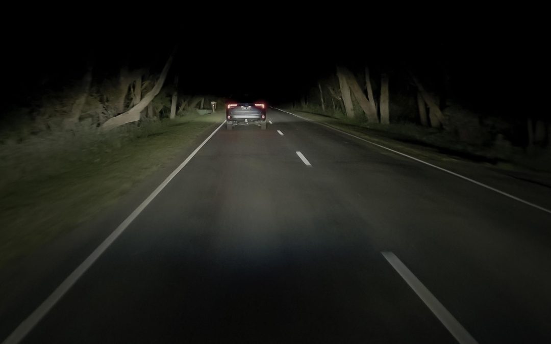 Ford, Ford South Africa, night driving, driving safety, road safety, matrix LED, glare-free high beam