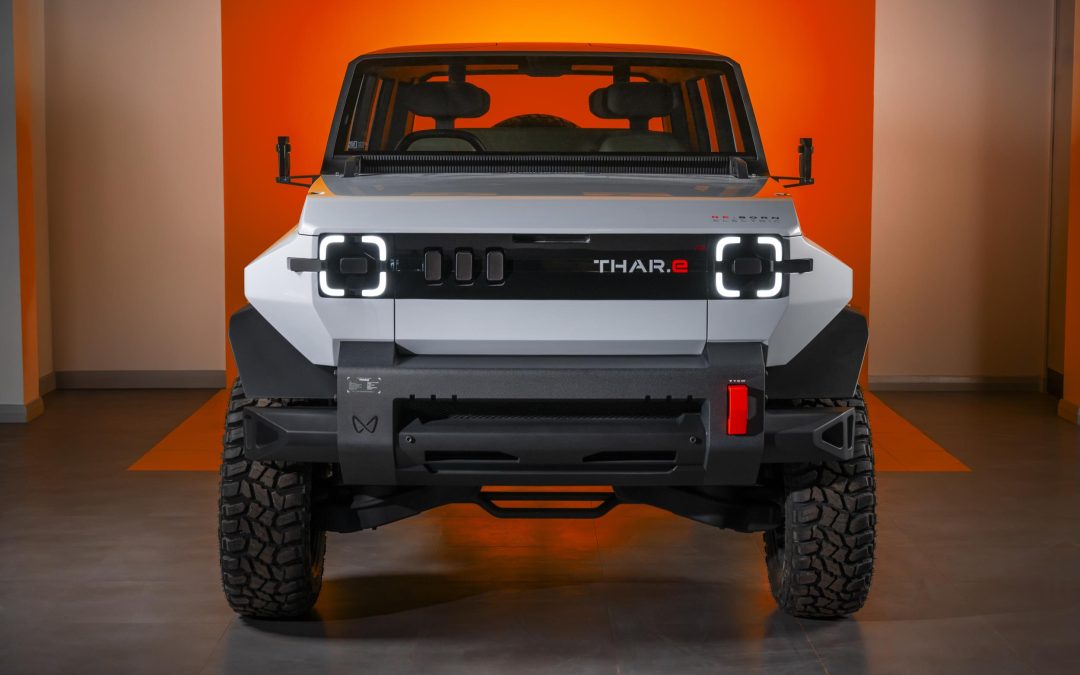 Mahindra Takes the Covers Off its “Vision Thar.e” – An All-New, Born Electric Avatar of the Iconic SUV