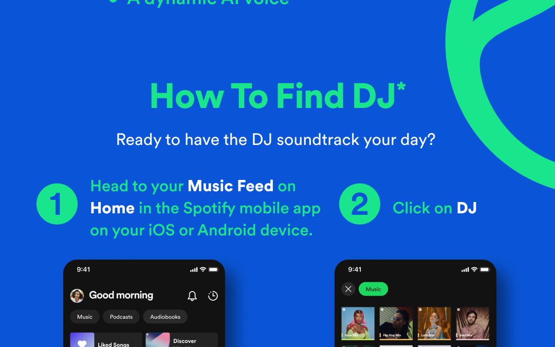 Spotify brings its AI DJ feature to South Africa