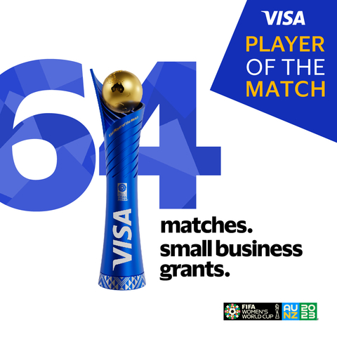 Visa Gives South African Women-Owned Small Business a Grant  at the FIFA Women’s World Cup