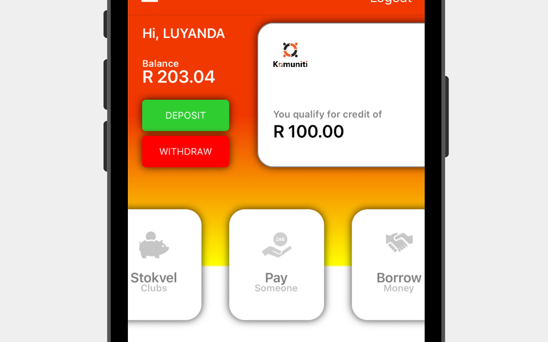 Ukheshe and Komuniti SA collaborate to make digital banking services more accessible
