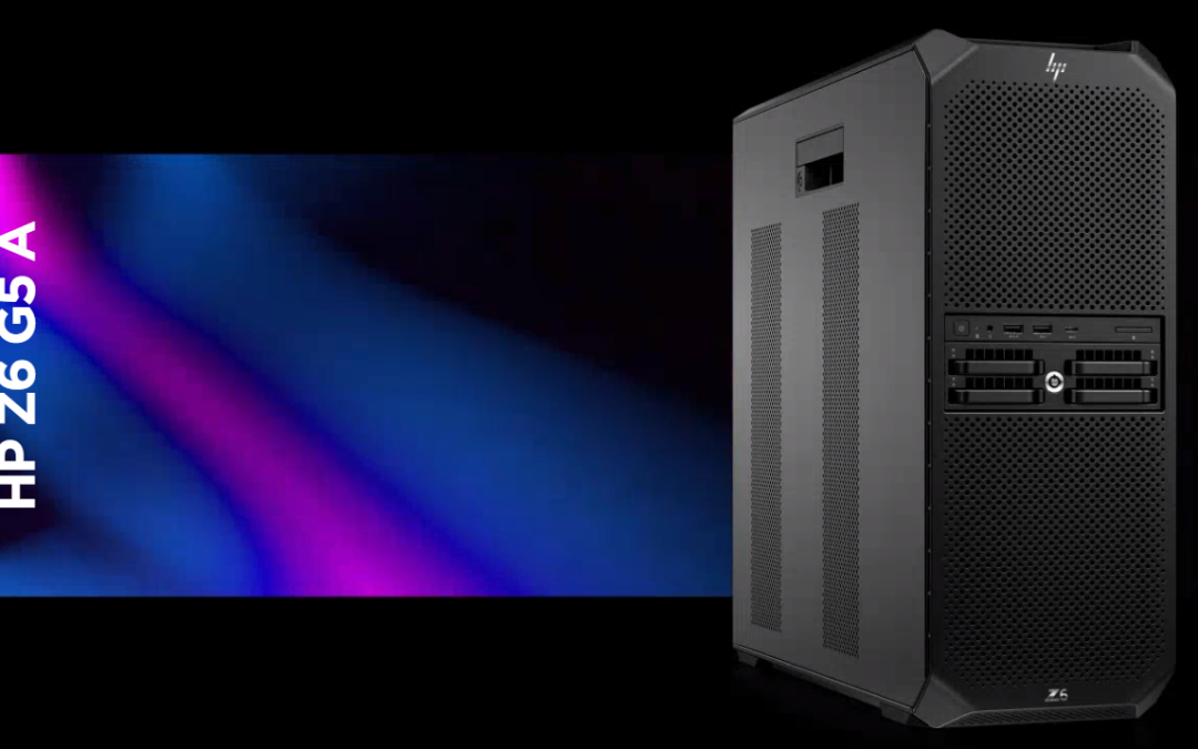 High-Performance at Its Core: Introducing the HP Z6 G5 A