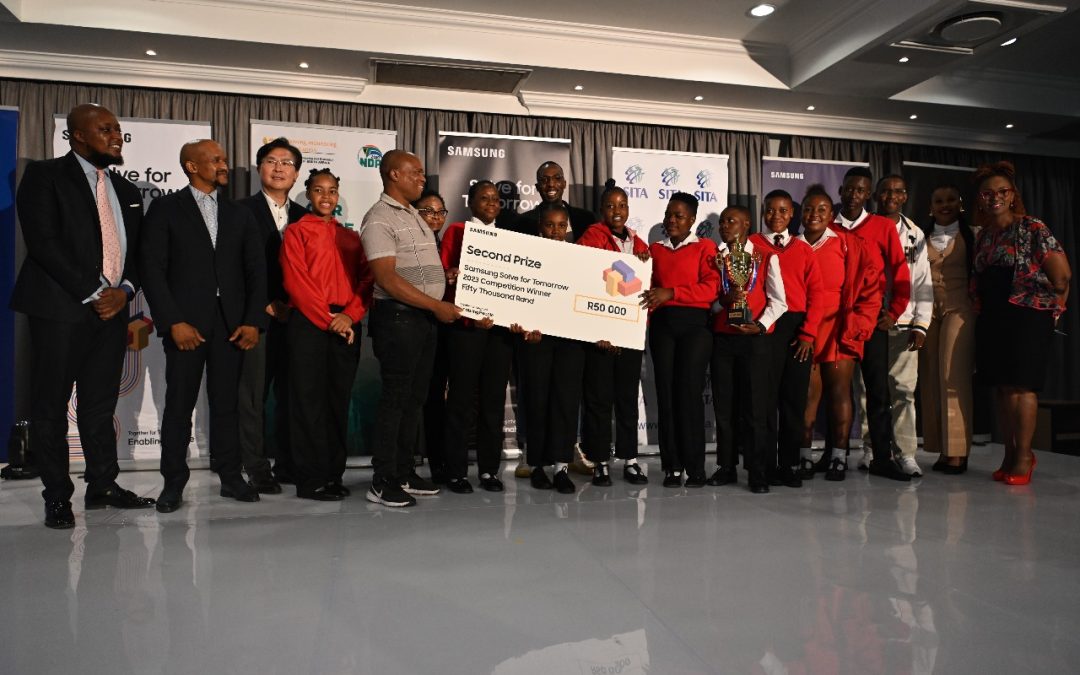 Samsung announces the winner of the Solve for Tomorrow schools competition