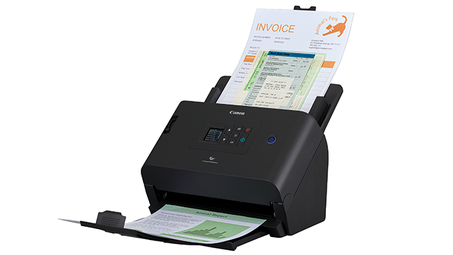 imageFORMULA DR-S250N, Canon, printer, scanner