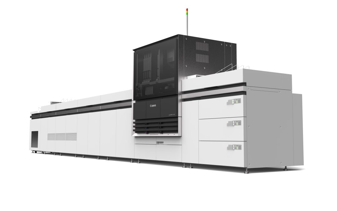 Canon Announces Expansion of its Series of Highly Successful B3 Sheetfed Inkjet Presses with the varioPRINT iX1700