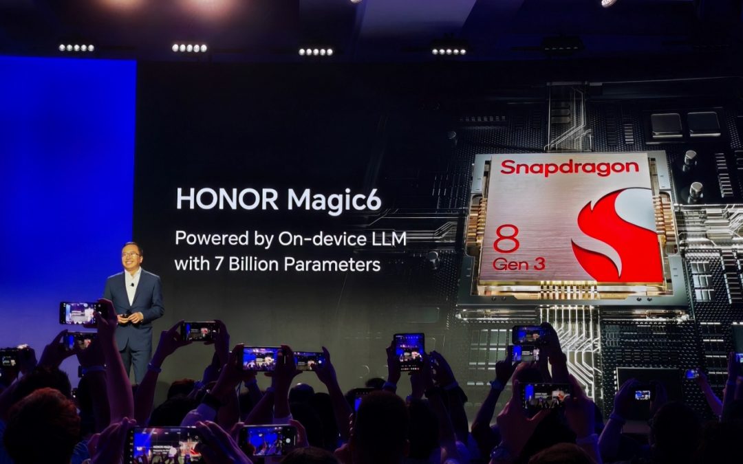 HONOR Magic6 to Feature On-device LLM Powered by Snapdragon 8 Gen 3 Mobile Platform