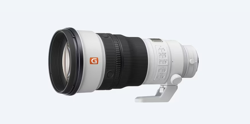 Sony Releases the World’s Lightest Large-Aperture Telephoto Prime Lens G Master FE 300mm F2.8 GM OSS