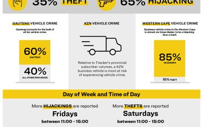 Hijackings significantly outweigh theft in the Eastern and Western Cape