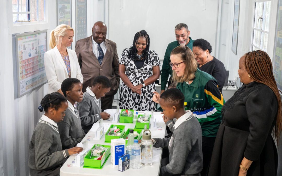 Ford South Africa Paves the Way for Social Transformation with R45-million CSR Investment