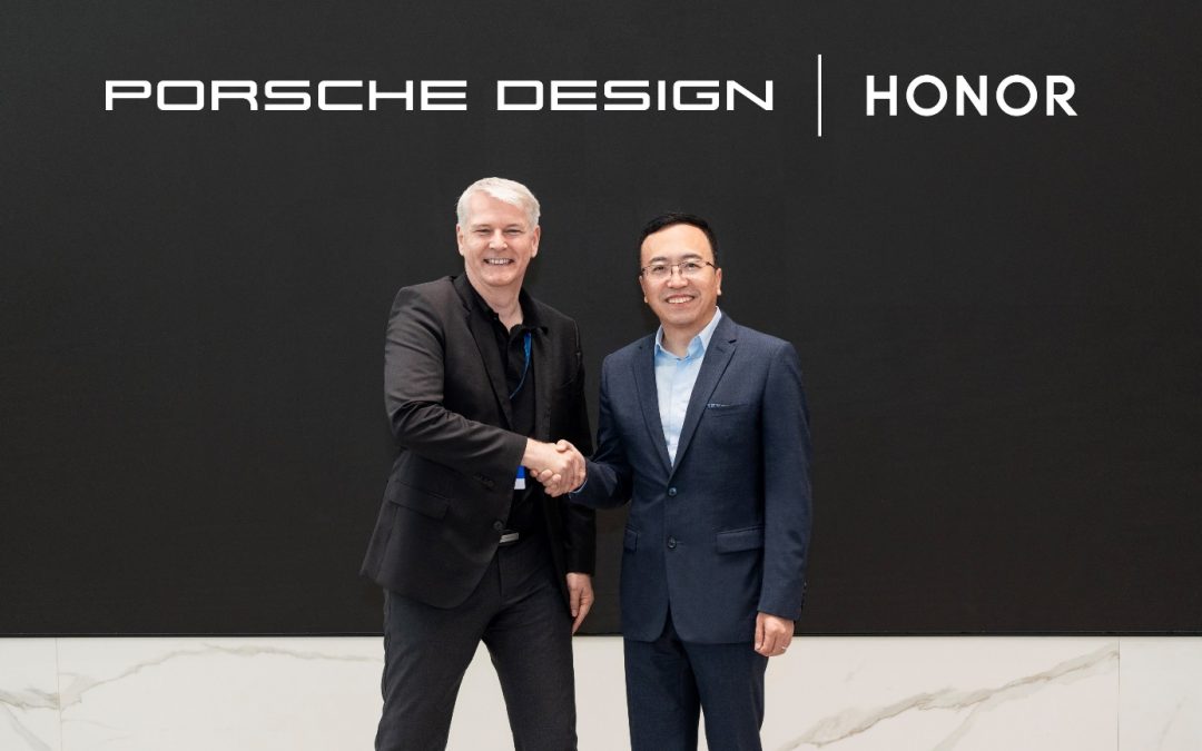 Porsche Design and HONOR Join Forces to Combine Cutting-Edge Technologies with Functional Design