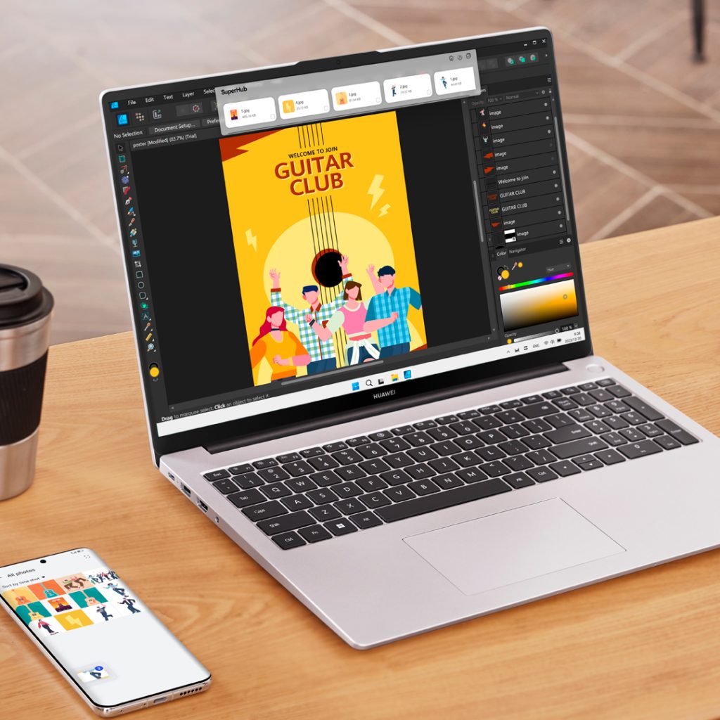 HUAWEI, Windows 11, 13th Gen Intel Core i9-13900H Processor, Intel, HUAWEI MateBook range, HUAWEI MateBook D 16, HUAWEI MateBook D 16 2024, laptop, notebook PC, PC, computer,