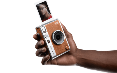 New Instax Pal camera and Instax Mini Evo in Brown now available in South Africa