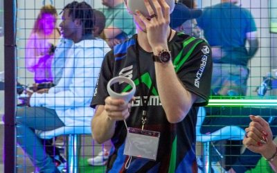 rAge LEVELS UP  with debut of a whole new Virtual Reality Arena experience