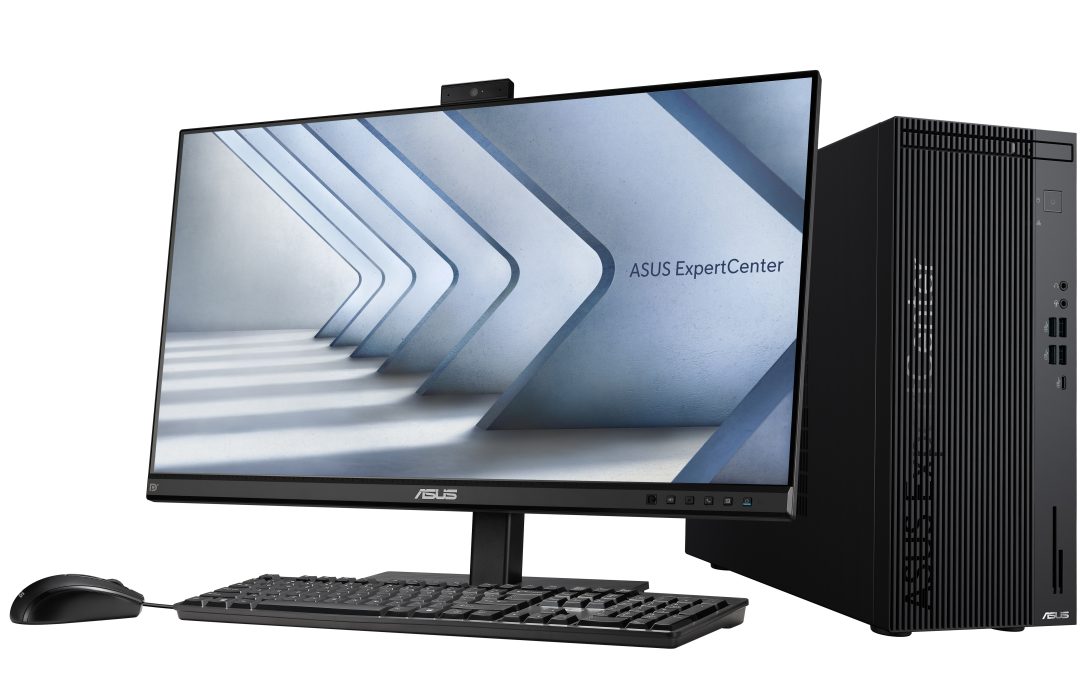 ASUS Announces Full ExpertCenter Desktop Lineup at CES 2024
