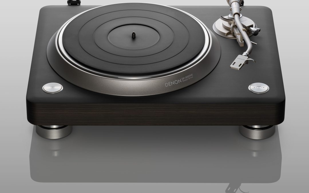 Denon presents the Premium Direct-Drive Turntable
