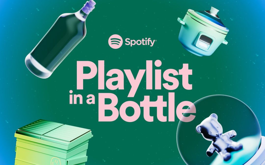 2024 Spotify’s Playlist in a Bottle: A Musical Rendezvous with your Past Self