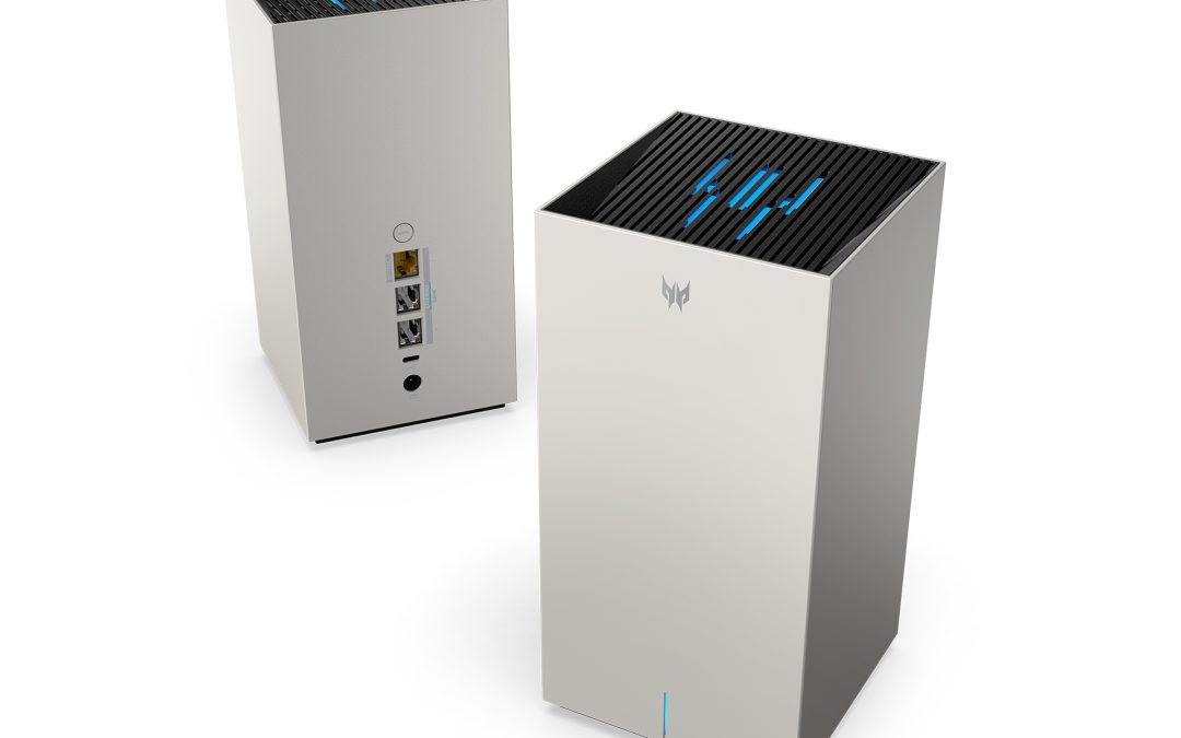 Acer Collaborates with Qualcomm to Launch Two New Routers, Including the World’s First 5G Wi-Fi 7 Gaming CPE