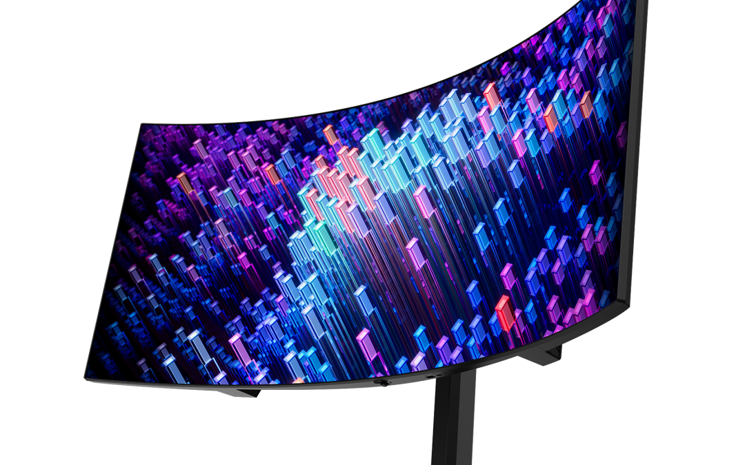 Acer, Acer Predator, gaming, gaming hardware, gaming tech, gaming monitor, OLED, MiniLED, curved screen, curved OLED, 120 Hz, Acer,
