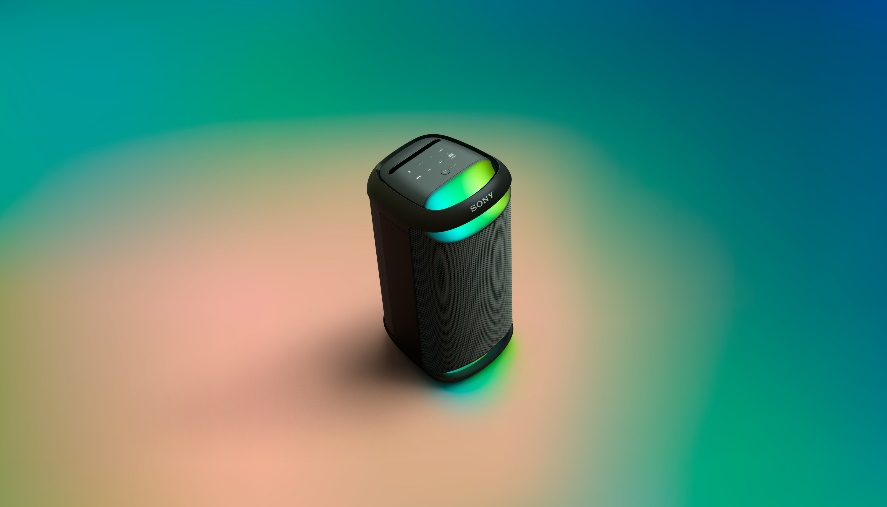 Party Louder for Longer, Anywhere: Sony Introduces The New SRS-XV500 Party Speaker with a Powerful Party Sound