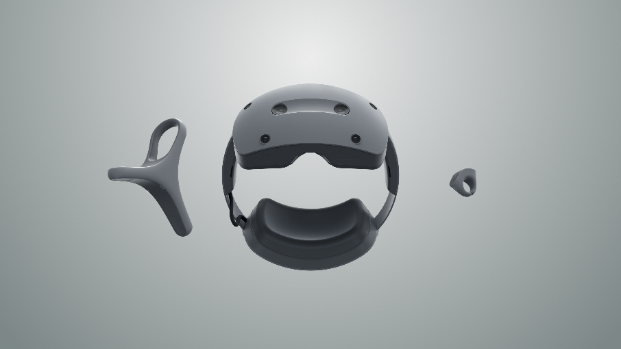 Sony Corporation Announces Development of Spatial Content Creation System, Equipped with High-Quality XR Head-Mounted Display and Controllers Dedicated to Interaction with 3D Objects