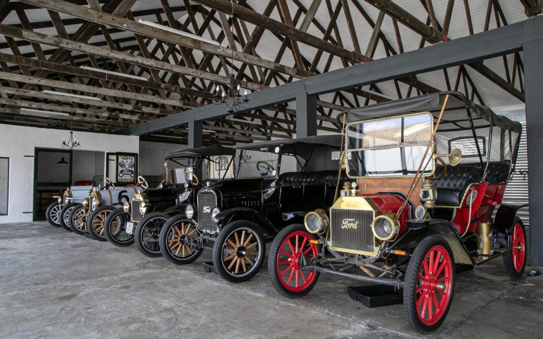 Visiting One of South Africa’s Best Model T Collections