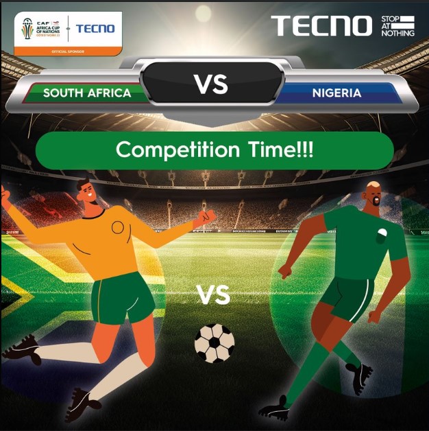 Excitement Builds for AFCON Semi Finals,  and Chances to Win With TECNO