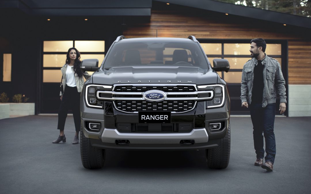 Ford Ranger Goes Platinum – All-new Model Delivers Unrivalled Luxury and Sophistication