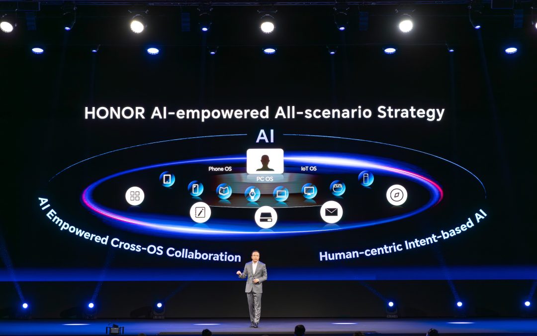 HONOR Debuts a New AI-empowered All-scenario Strategy at MWC 2024
