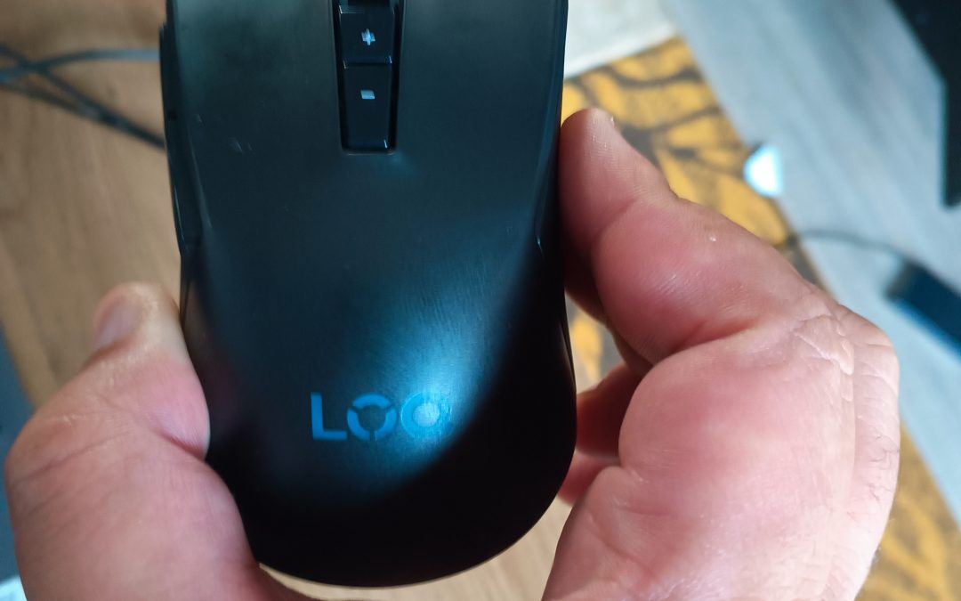 Lenovo, Lenovo LOQ, mouse, peripheral, gaming tech, gaming hardware, gaming mouse, mouse, Lenovo LOQ M100 gaming mouse,