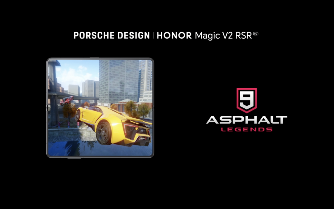 HONOR Joins Forces with Gameloft to Redefine Gaming Experience in the Foldable Ecosystem