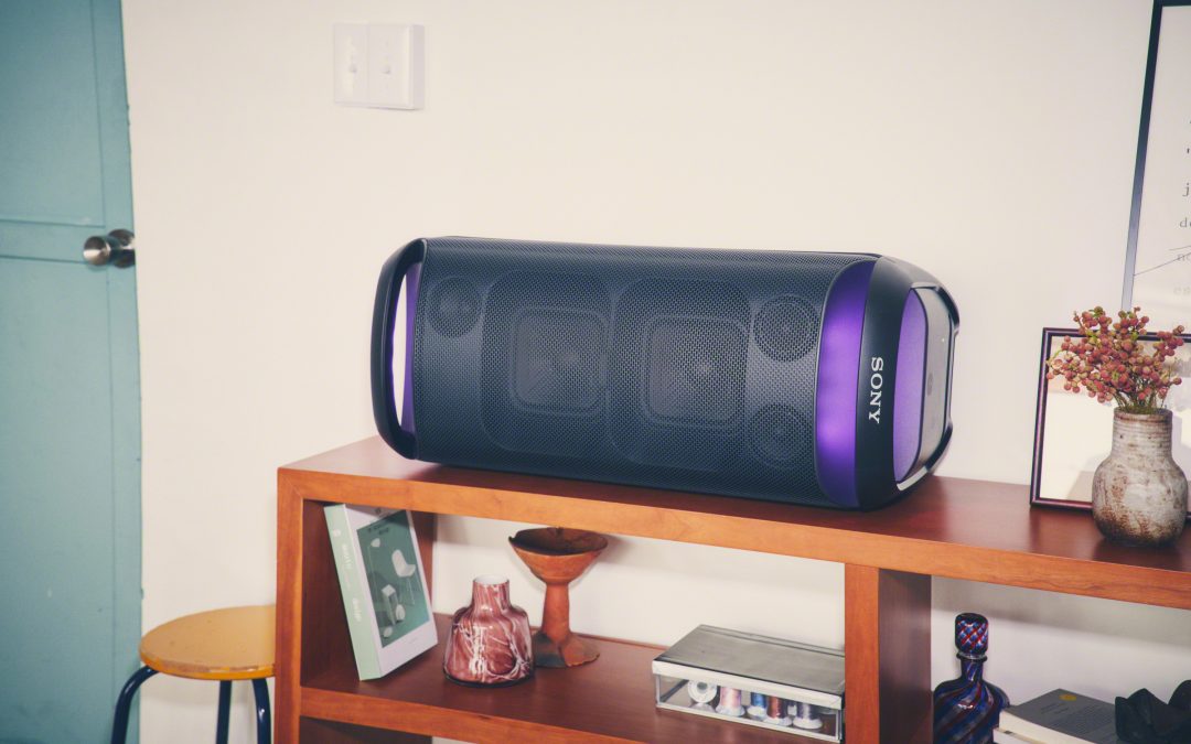 Never Miss a Beat: Sony’s SRS-XV800 Party Speaker Brings the Party to You