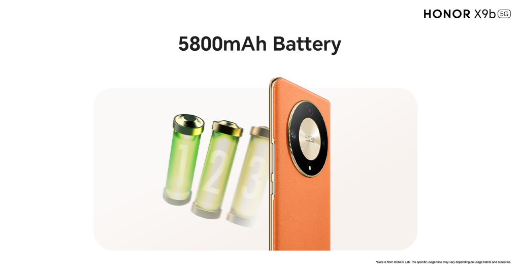 HONOR, Honor, smartphone, Andriod, phablet, cameraphone, SMETechGuru, HONOR X9b 5G,