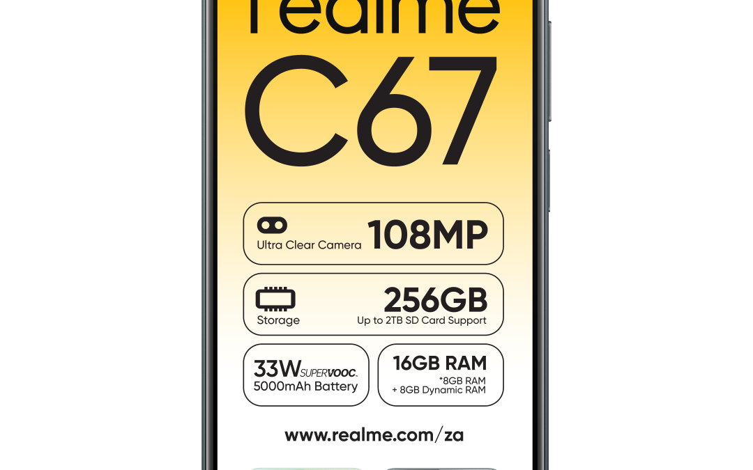 Meet the realme C67: The Ultimate Sidekick for Trendsetters Everywhere