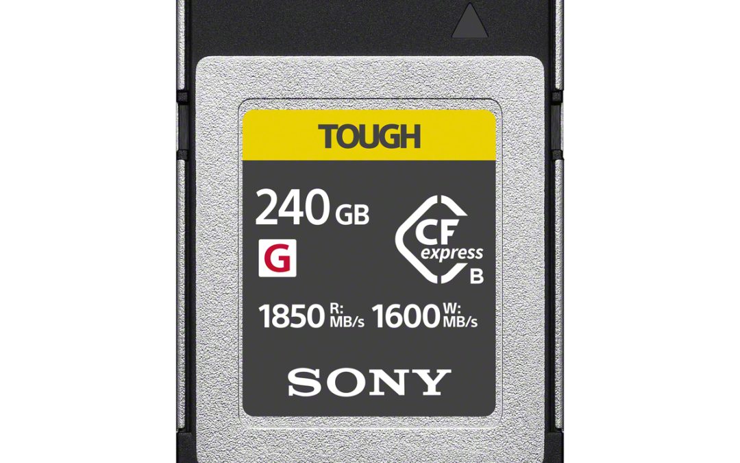 Sony, CEB-G240T, memory card, videography, photography, camera accesssories,