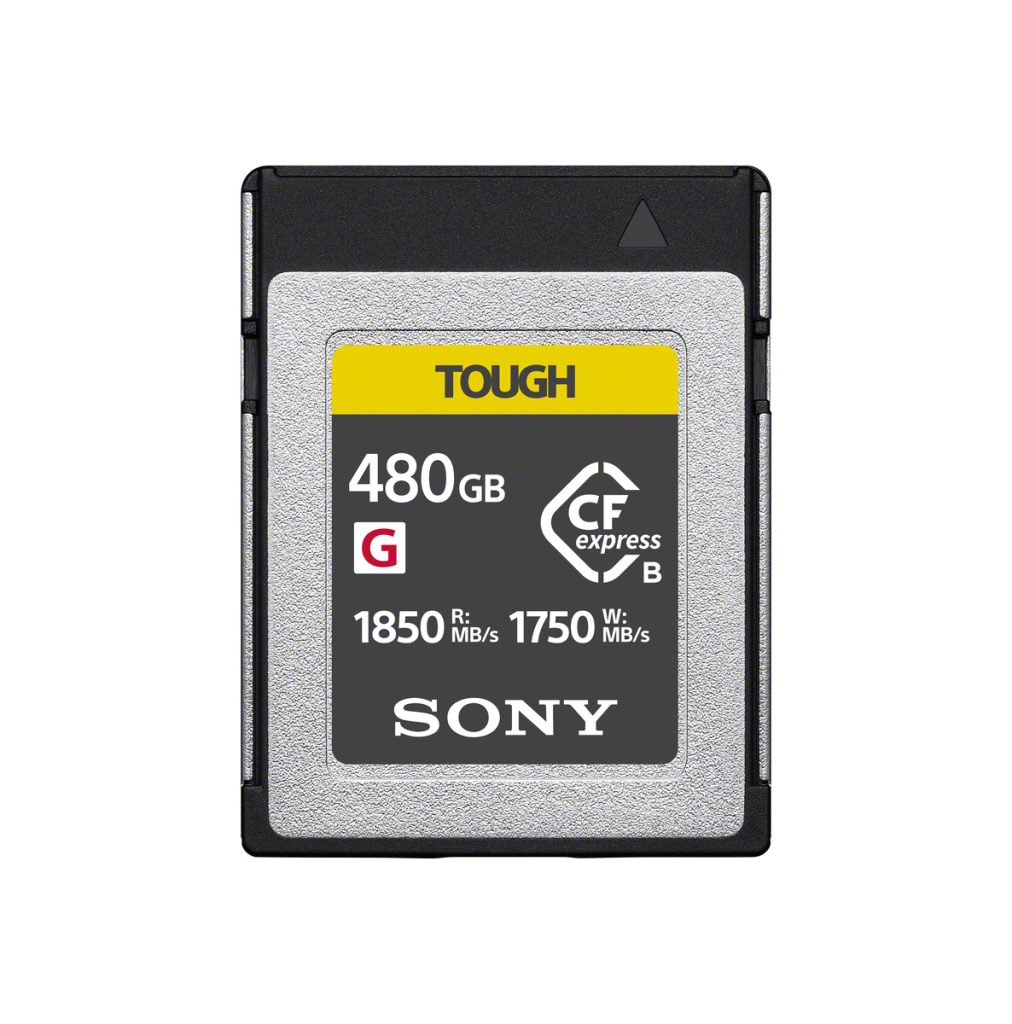 videography, photography, Sony, memory card, CEB-G480T