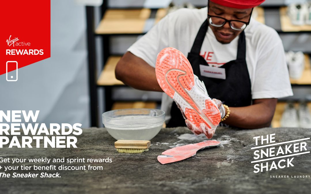 Virgin Active Rewards programme, Virgin Active, sneakers, kicks,