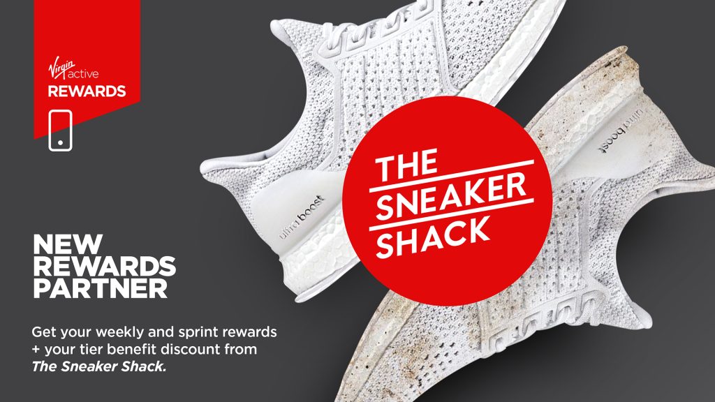 Virgin Active Rewards programme, Virgin Active, sneakers, kicks,