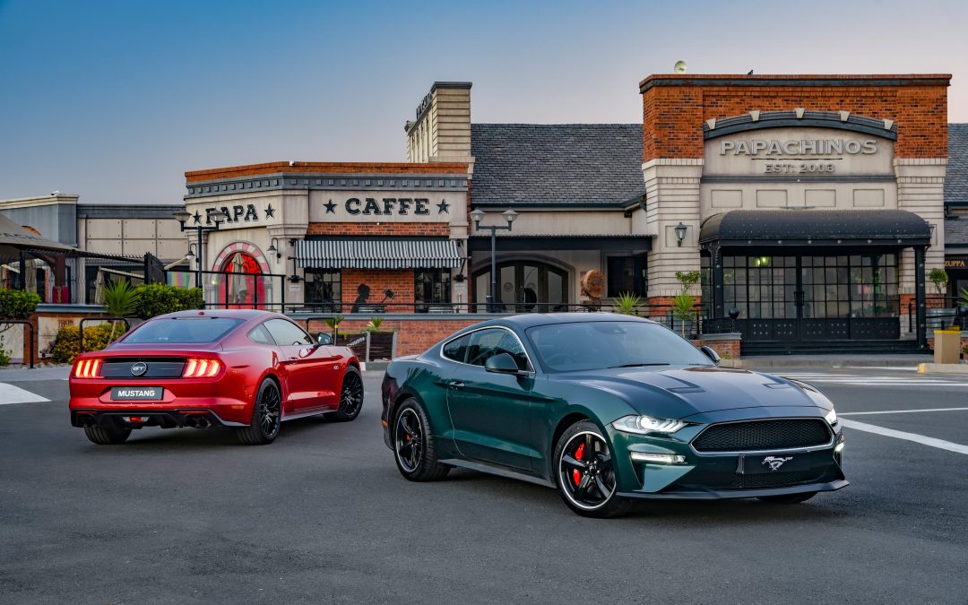 Mustang Celebrates 60th Anniversary, Best-Selling Sports Car Globally for 10+ Years