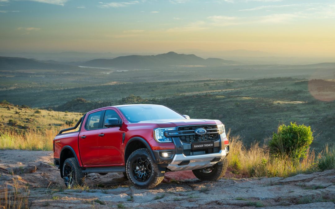 Ford Adds Even Greater Capability and Versatility to Ranger Line-up with Adventurous Tremor