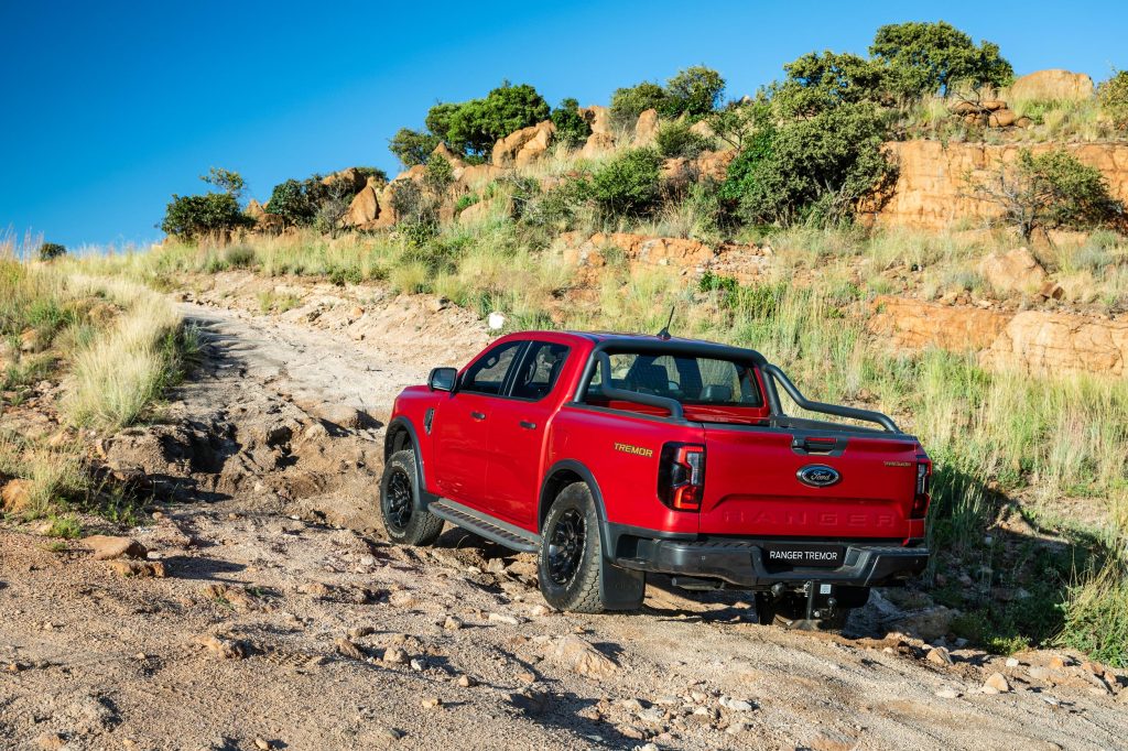 Ford, Ford Motor Company, bakkie, UTE, Ford Ranger, offroader, 4x4, family vehicle, double cab, Ford Ranger Tremor, Ranger Tremor, Tremor, SMETechGuru,