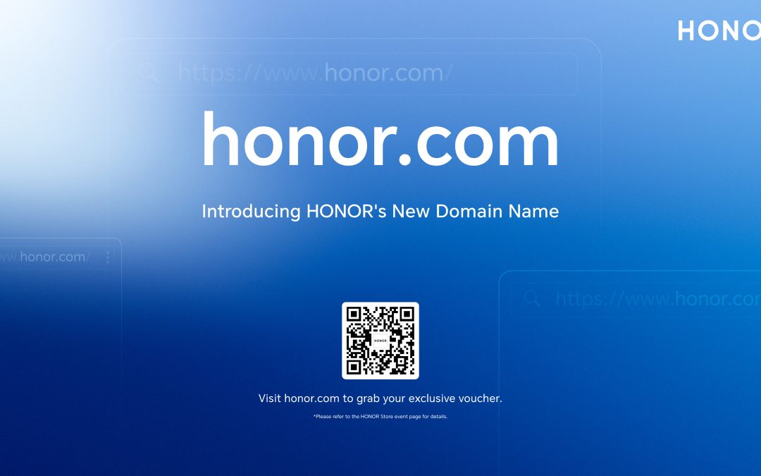 HONOR changes website domain to honor.com
