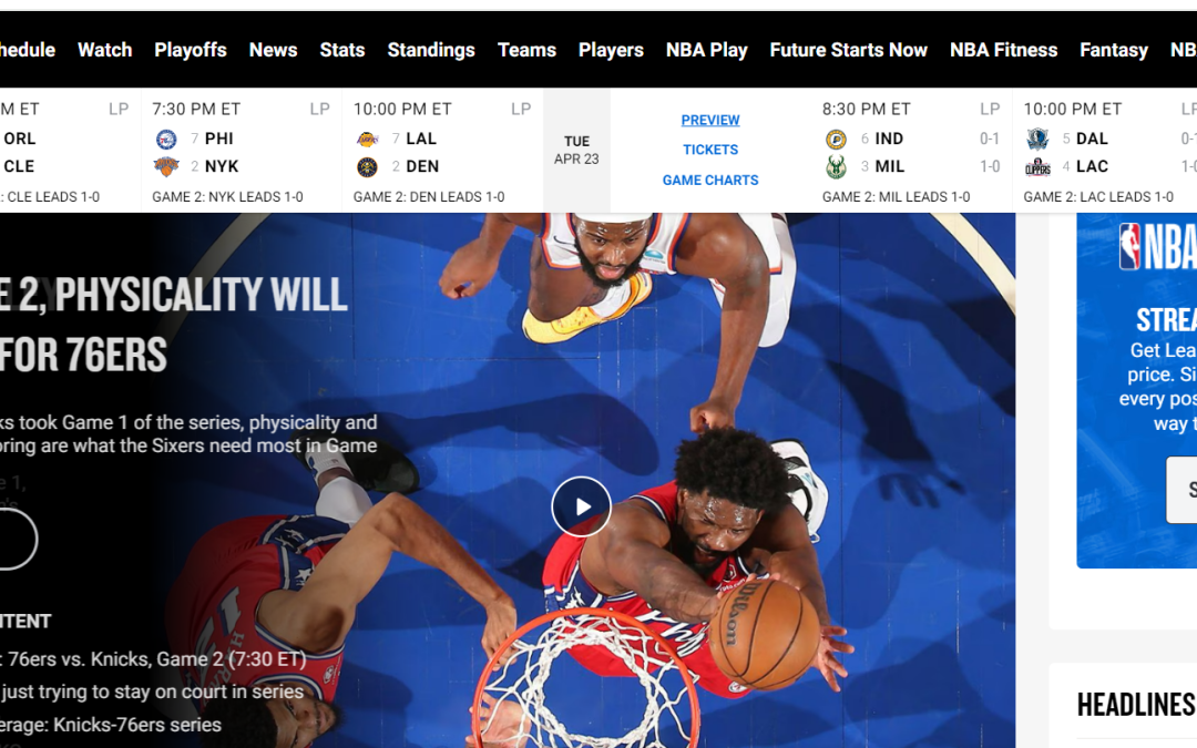 National Basketball Association (NBA) Delivers Increased Viewership and Engagement in Africa During 2023-24 Season