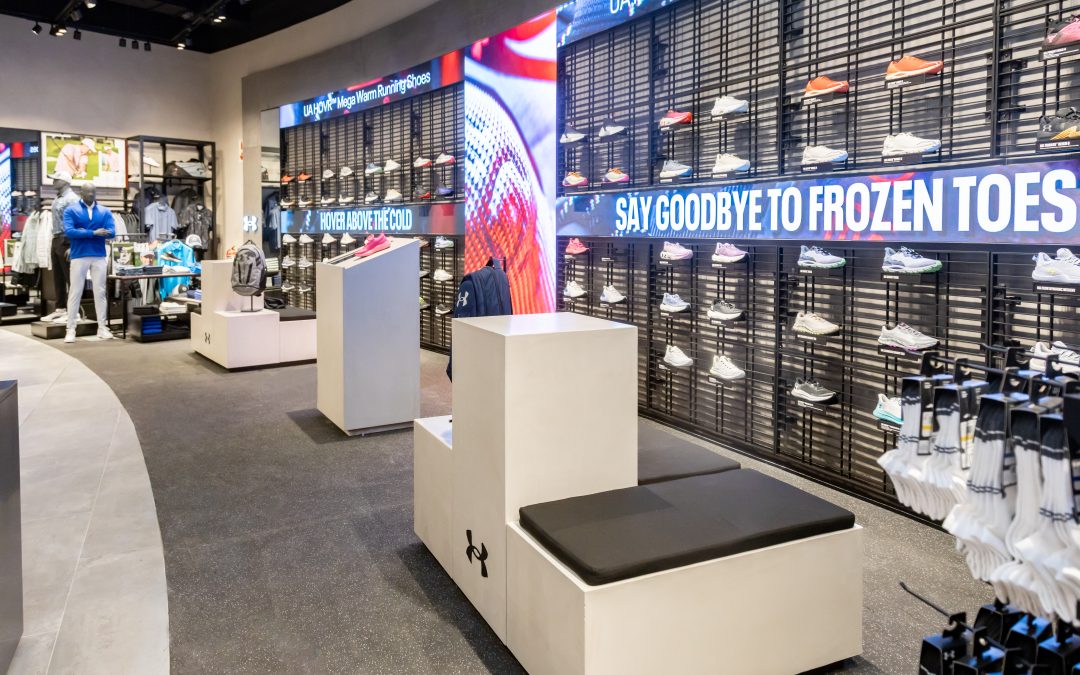UNDER ARMOUR UNVEILS NEW ICON BRAND HOUSE IN SANDTON CITY, MARKING A NEW ERA IN ATHLETIC RETAIL