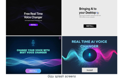 Gipy malware steals passwords under the guise of AI application