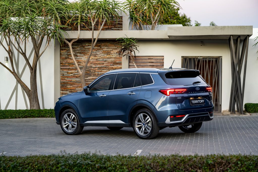 Ford, Ford South Africa, SMETechGuru, Ford Territory, Territory, SUV, 5-seater, C-segment SUV, small SUV, family vehicle, family car,