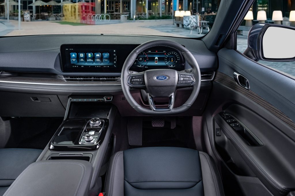 Ford, Ford South Africa, SMETechGuru, Ford Territory, Territory, SUV, 5-seater, C-segment SUV, small SUV, family vehicle, family car,